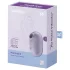 Satisfyer Pro To Go 2 - klitorisvibrator med lufttryk - genopladelig - lilla