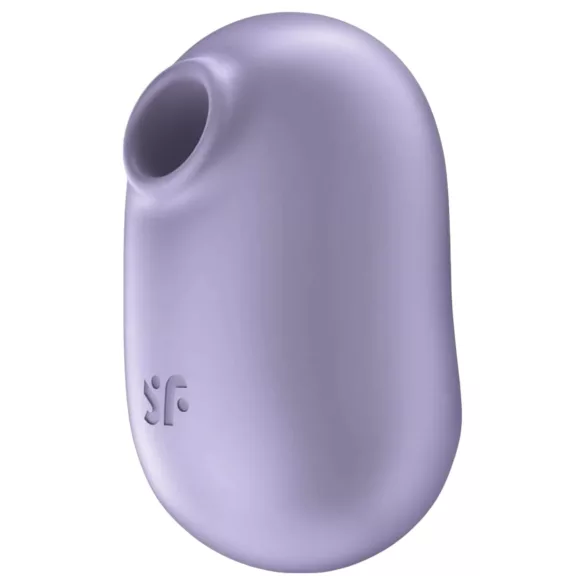 Satisfyer Pro To Go 2 - klitorisvibrator med lufttryk - genopladelig - lilla