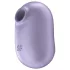 Satisfyer Pro To Go 2 - klitorisvibrator med lufttryk - genopladelig - lilla