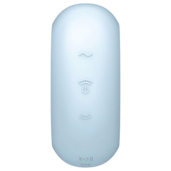 Satisfyer Pro To Go 3 - genopladelig luftvibrerende klitoris stimulator (blå)