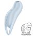 Satisfyer Pocket Pro 1 - luftbølgestimulator til klitoris (blå)