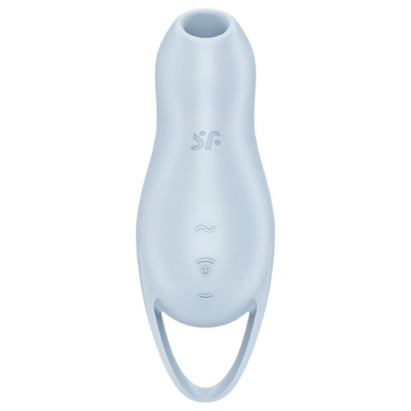 Satisfyer Pocket Pro 1 - klitorisvibrator med lufttryk - blå