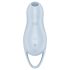 Satisfyer Pocket Pro 1 - luftbølgestimulator til klitoris (blå)
