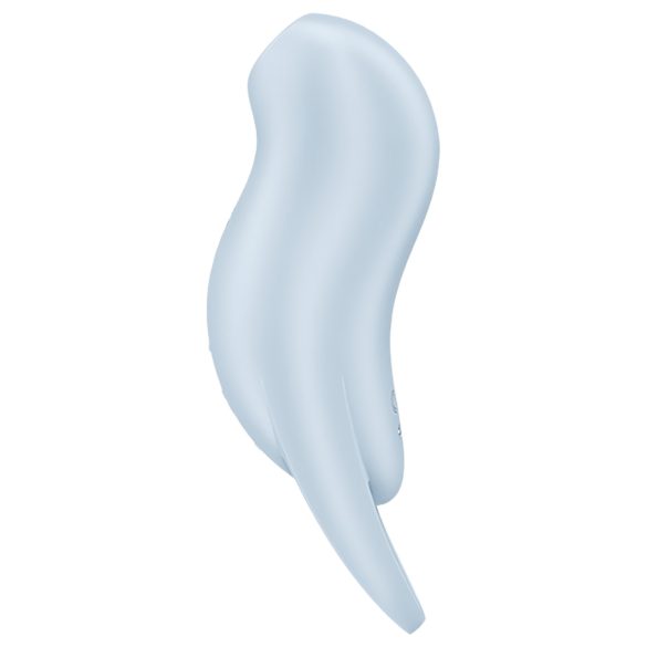 Satisfyer Pocket Pro 1 - klitorisvibrator med lufttryk - blå