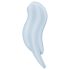 Satisfyer Pocket Pro 1 - luftbølgestimulator til klitoris (blå)