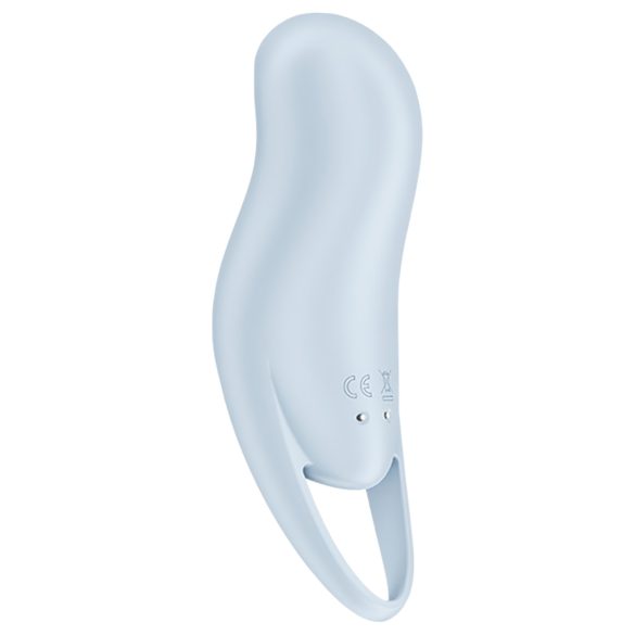 Satisfyer Pocket Pro 1 - klitorisvibrator med lufttryk - blå