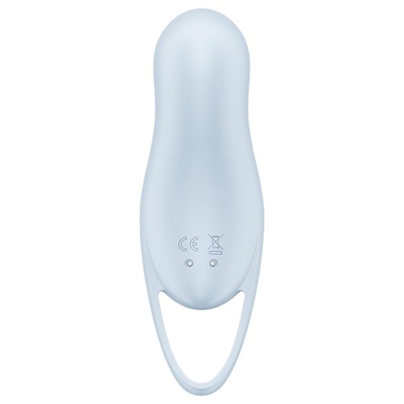 Satisfyer Pocket Pro 1 - klitorisvibrator med lufttryk - blå