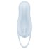 Satisfyer Pocket Pro 1 - luftbølgestimulator til klitoris (blå)