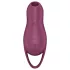 Satisfyer Pocket Pro 1 - klitorisvibrator med lufttryk - genopladelig - lilla