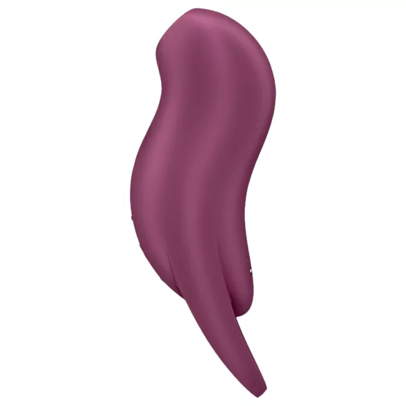 Satisfyer Pocket Pro 1 - klitorisvibrator med lufttryk - genopladelig - lilla