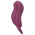 Satisfyer Pocket Pro 1 - klitorisvibrator med lufttryk - genopladelig - lilla