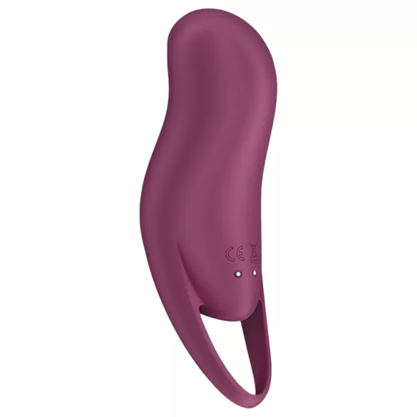 Satisfyer Pocket Pro 1 - klitorisvibrator med lufttryk - genopladelig - lilla