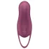 Satisfyer Pocket Pro 1 - klitorisvibrator med lufttryk - genopladelig - lilla
