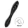 Satisfyer Dazzling Crystal 1 - dobbeltender dildo - glas - sort