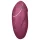 Satisfyer - 2i1 vibrator og klitorisvibrator - rød