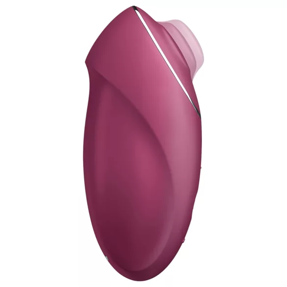 Satisfyer - 2i1 vibrator og klitorisvibrator - rød