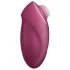 Satisfyer - 2i1 vibrator og klitorisvibrator - rød