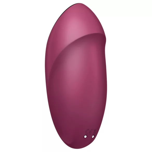 Satisfyer - 2i1 vibrator og klitorisvibrator - rød