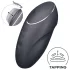 Satisfyer - klitorisvibrator 2i1 - sort