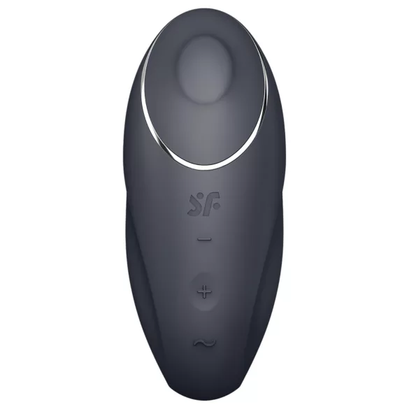 Satisfyer - klitorisvibrator 2i1 - sort