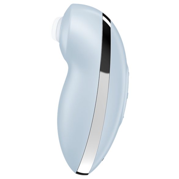 Satisfyer - klitorisvibrator og vibrator - 2i1 funktion - blå