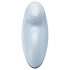 Satisfyer Tap & Climax 2 - Dobbelt nydelse i blått