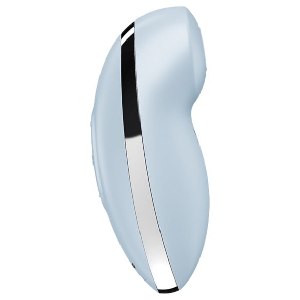 Satisfyer - klitorisvibrator og vibrator - 2i1 funktion - blå