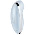 Satisfyer Tap & Climax 2 - Dobbelt nydelse i blått