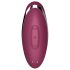 Satisfyer Tap & Climax 2 - Rød 2i1 Klitorisvibrator