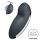Satisfyer Tap & Climax 2 - 2-i-1 klitorisvibrator (grå)