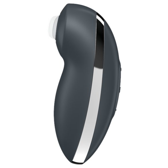 Satisfyer - klitorisvibrator 2i1 - grå