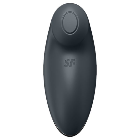Satisfyer - klitorisvibrator 2i1 - grå