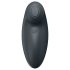 Satisfyer Tap & Climax 2 - 2-i-1 klitorisvibrator (grå)