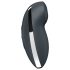 Satisfyer Tap & Climax 2 - 2-i-1 klitorisvibrator (grå)