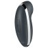 Satisfyer Tap & Climax 2 - 2-i-1 klitorisvibrator (grå)