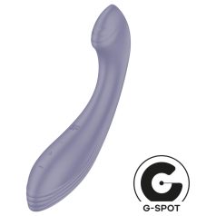   Satisfyer G-Force - G-punkt vibrator - genopladelig vandtæt - lilla