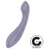 Satisfyer G-Force - G-punkt vibrator - genopladelig vandtæt - lilla