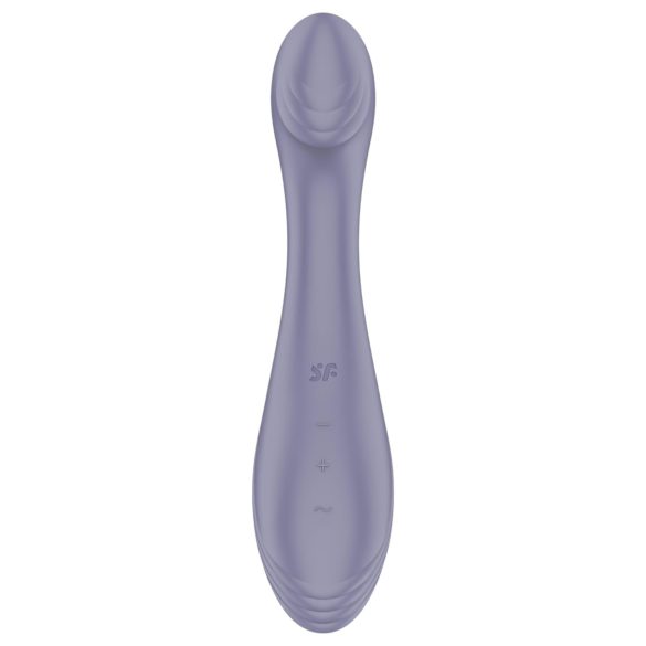 Satisfyer G-Force - G-punkt vibrator - genopladelig vandtæt - lilla