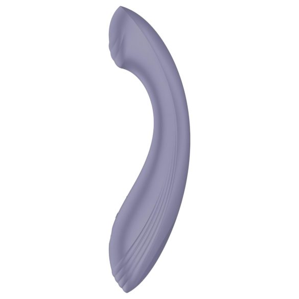 Satisfyer G-Force - G-punkt vibrator - genopladelig vandtæt - lilla