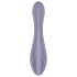 Satisfyer G-Force - G-punkt vibrator - genopladelig vandtæt - lilla
