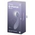Satisfyer G-Force - G-punkt vibrator - genopladelig vandtæt - lilla