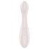 Satisfyer G-Force - G-punktsvibrator genopladelig vandtæt - beige