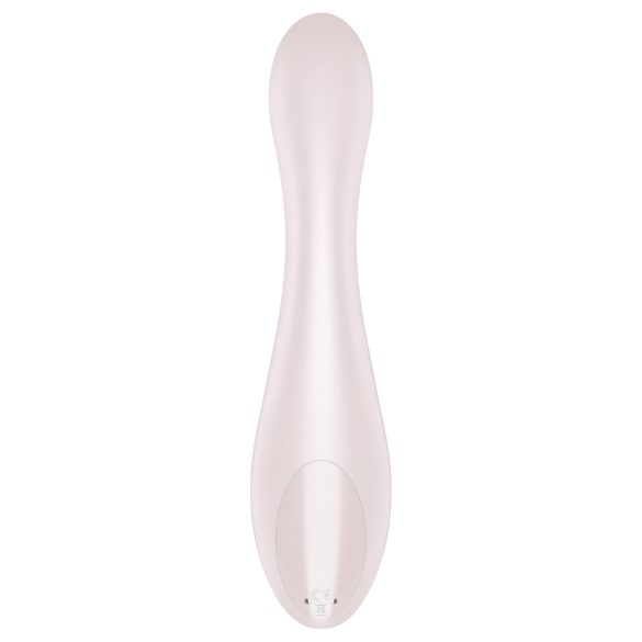 Satisfyer G-Force - G-punktsvibrator genopladelig vandtæt - beige