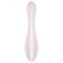 Satisfyer G-Force - G-punktsvibrator genopladelig vandtæt - beige