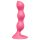 Satisfyer Triple Ball-R - analvibrator med kugler - silikone - pink