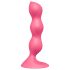 Satisfyer Triple Ball-R - analvibrator med kugler - silikone - pink