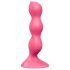 Satisfyer Triple Ball-R - analvibrator med kugler - silikone - pink