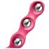 Satisfyer Triple Ball-R - analvibrator med kugler - silikone - pink