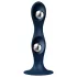 Satisfyer - dobbelt bækkenbundskugle - vægtet - silikone blå