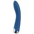 Satisfyer - G-punkt vibrator med roterende hoved - blå